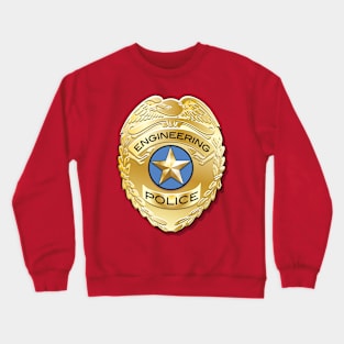 Engineering Police Crewneck Sweatshirt